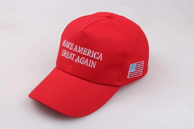 [SMOLDER]New Arrival Trump America Baseball Cap Casual Cotton Hip Hop Caps Embroidery Fitted Snapback Caps