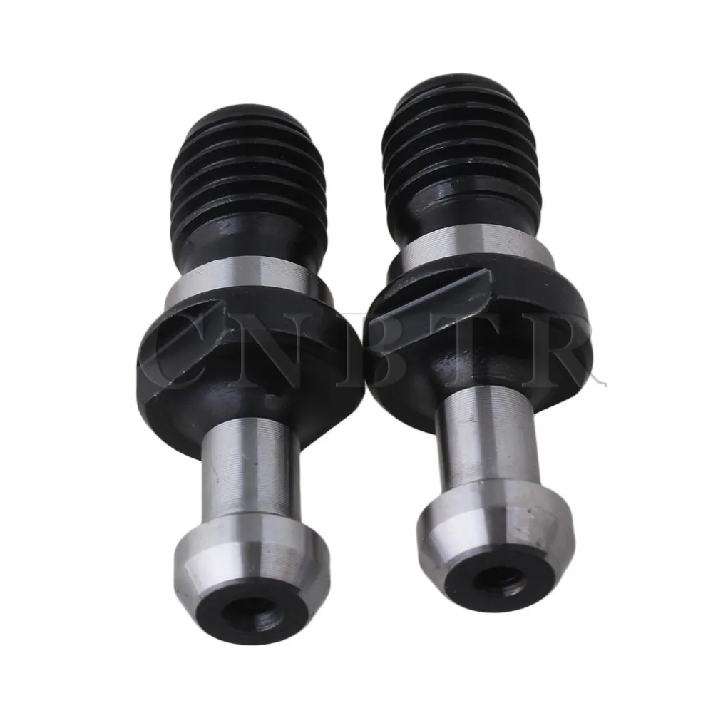 

CNBTR 2Pcs BT30 x 60 Degree Pull Stud Retention Knob CNC Milling Tool Holder