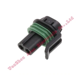 

5SET DJ70280Y-3.5-21 male Connector cable Terminal plug connectors jacket auto Plug socket 2 pin female Connector automotive