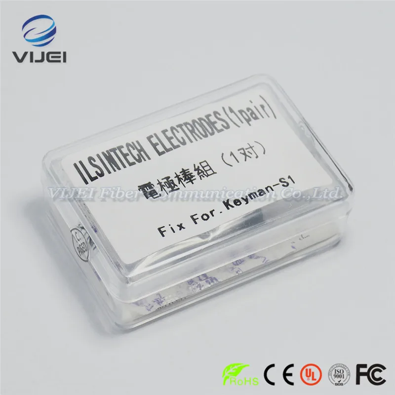 ILSINTECH EI-14 Swift-S1 Optical Fiber Fusion Splicer Electrodes (2)