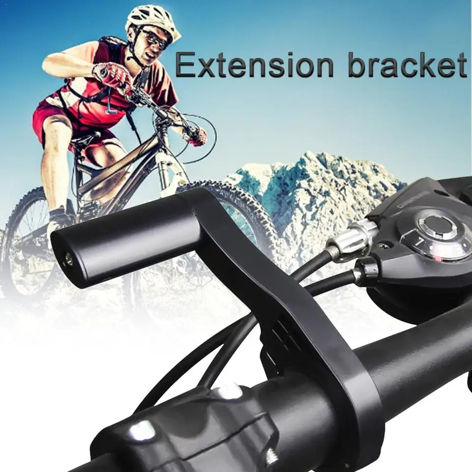 Bike Flashlight Holder Bicycle Accessories Extender Mount BracketA JR