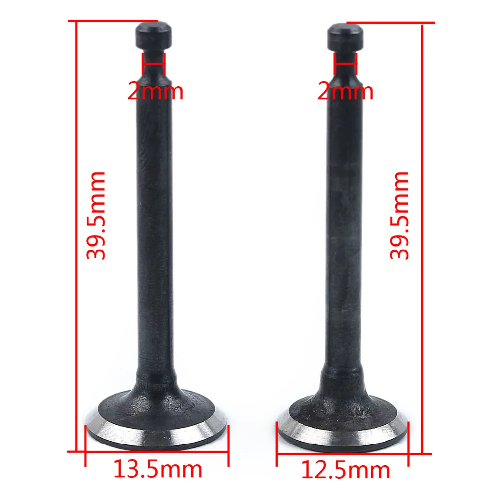 Intake Exhaust Valve Spring Retainer Stem Seal Set Kit For Honda GX25 HHT25S GX 25 Trimmer Brush Cutter Engine Part