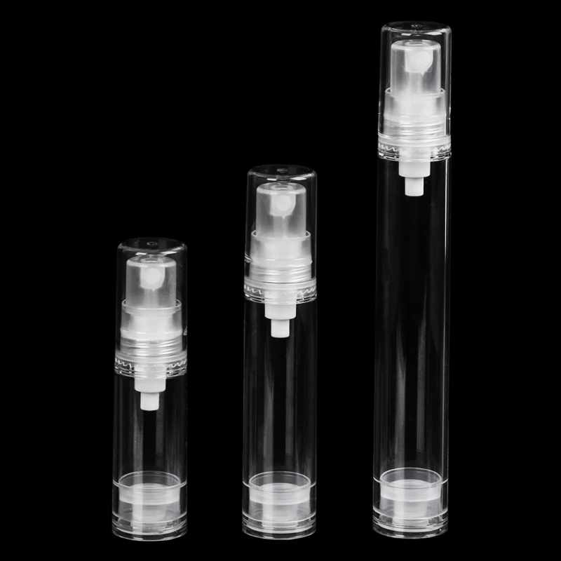 

5/10/15ml Refillable Perfume Empty Bottle Atomizer Pump Spray Container Travel