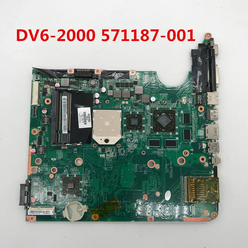 

High quality For DV6-2000 Laptop motherboard 571187-001 571187-501 571187-601 100% full Tested