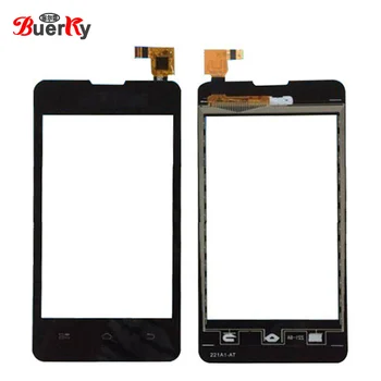 

BKparts 10pcs Touch Screen For AIRIS TM420 Touchscreen Front Glass Panel Digitizer Sensor Replacement And