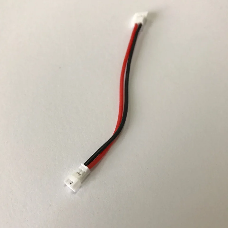 5 шт. белый штекер для PH2.0 разъем для зарядки аккумулятора Кабель-адаптер совместимый для JJRC H36 Eachine E010 NH010 3,7 v 150mah Lipo батарея - Цвет: JST to PH20 plug