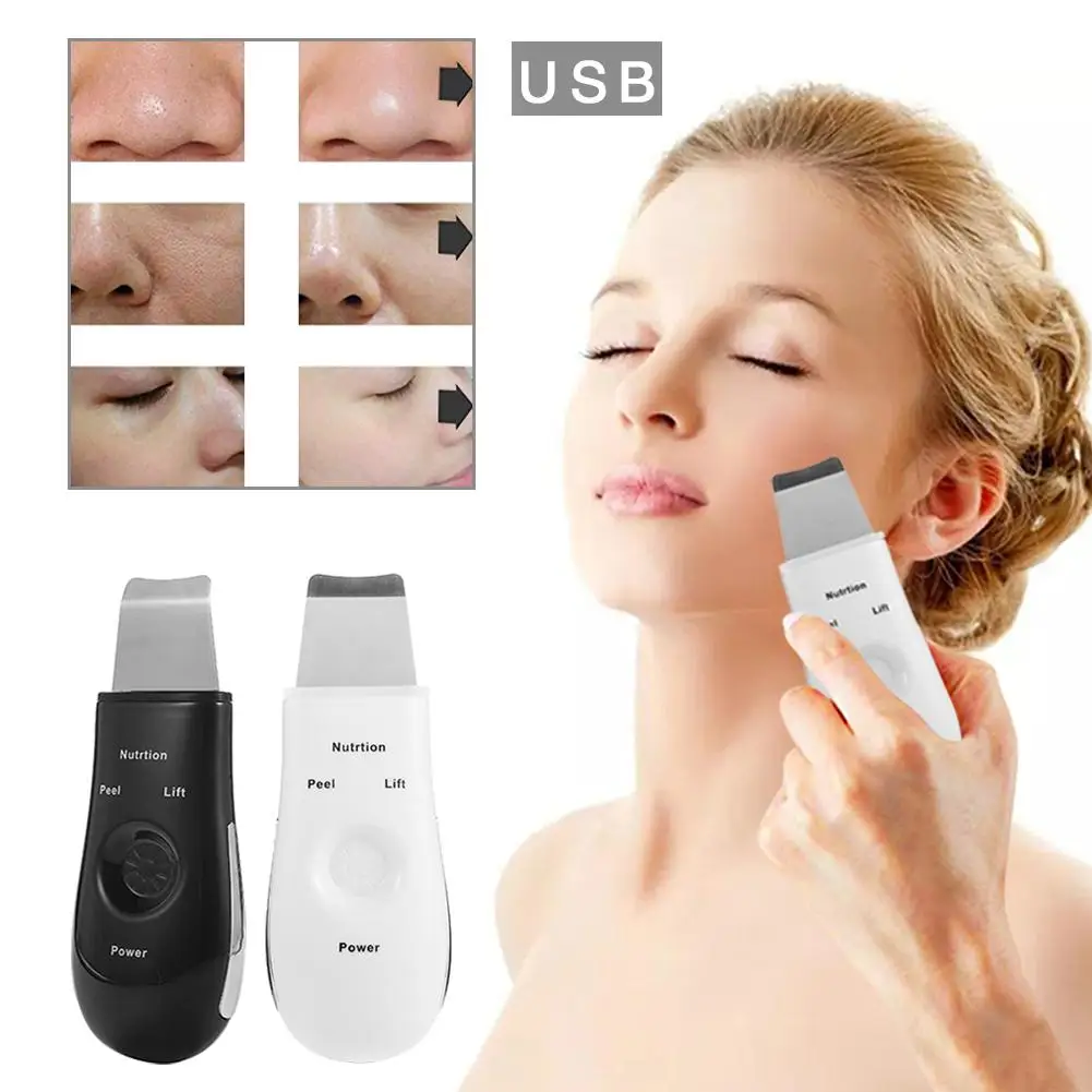

Skin Scrubber Face Spatula Pores Cleanser Exfoliator Blackhead Removal Pores Cleanser Exfoliator for Facial Deep Cleansing