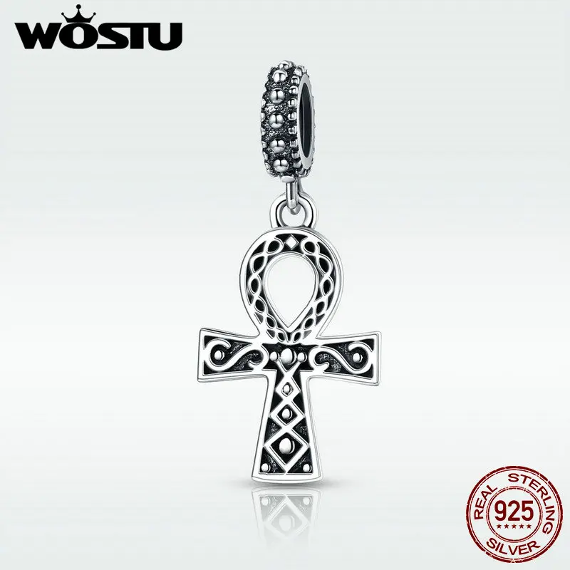Подвеска Шарм для браслета серебряная DXC185|cross beads|bracelet diycharm bracelet diy |