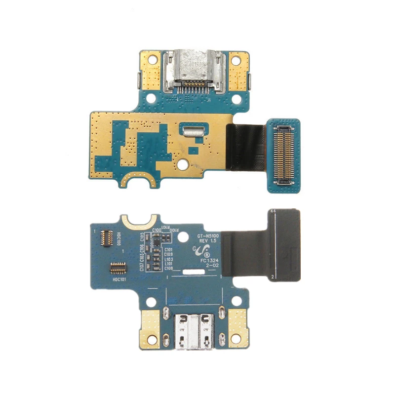 Высокое качество зарядки Порты и разъёмы гибкий кабель, сменные детали для samsung Galaxy Note 8,0 GT-N5100 N5110