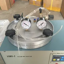 Авто-регулируемое давление инжектор воска машина для литья воска, литьевая машина для литья ювелирных изделий