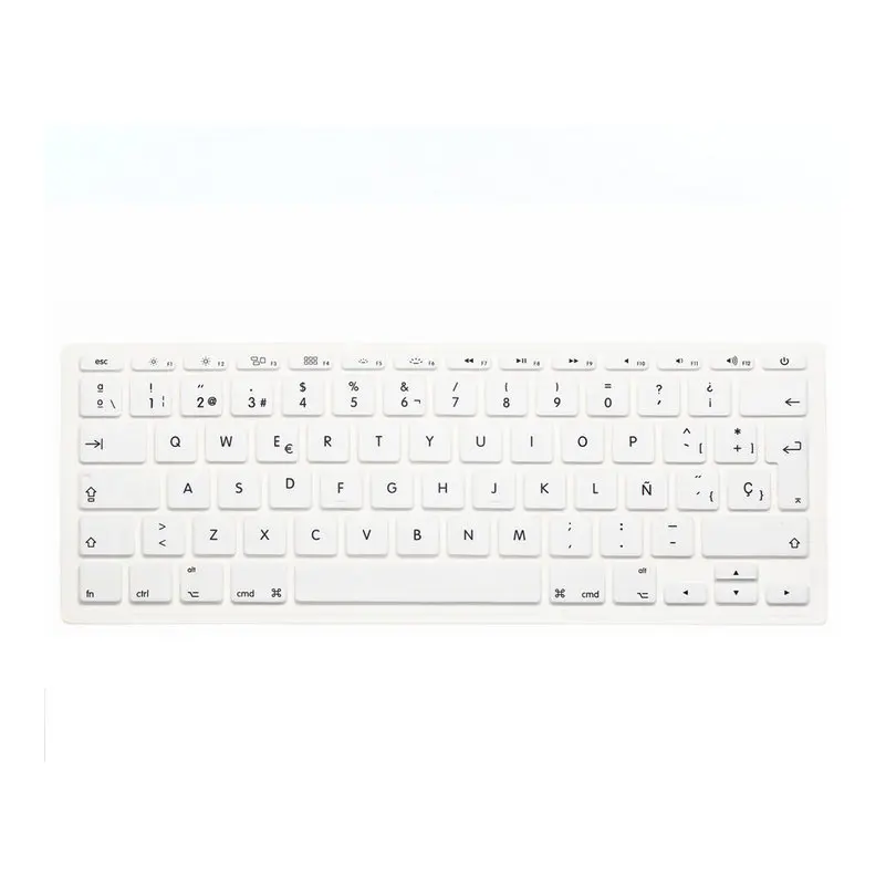 Мягкая силиконовая защитная пленка для клавиатуры 2 шт. apple MacBook Air 11 6 дюйма дюймов