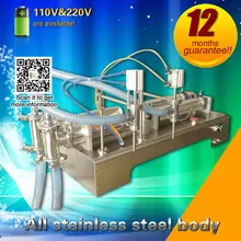 Разливочная машина для бутылок с двумя насадками два поршень разливочная машина для бутылок для соуса, cream100 мл 500 мл 900 мл 2500 мл 5000 мл