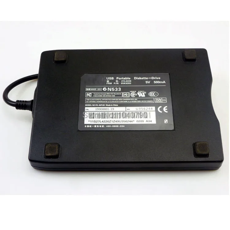 Disquete Externa 3.5 Polegadas Interface Usb Fdd Usb 2.0 Unidade de Unidades de disquete - Imagem 3