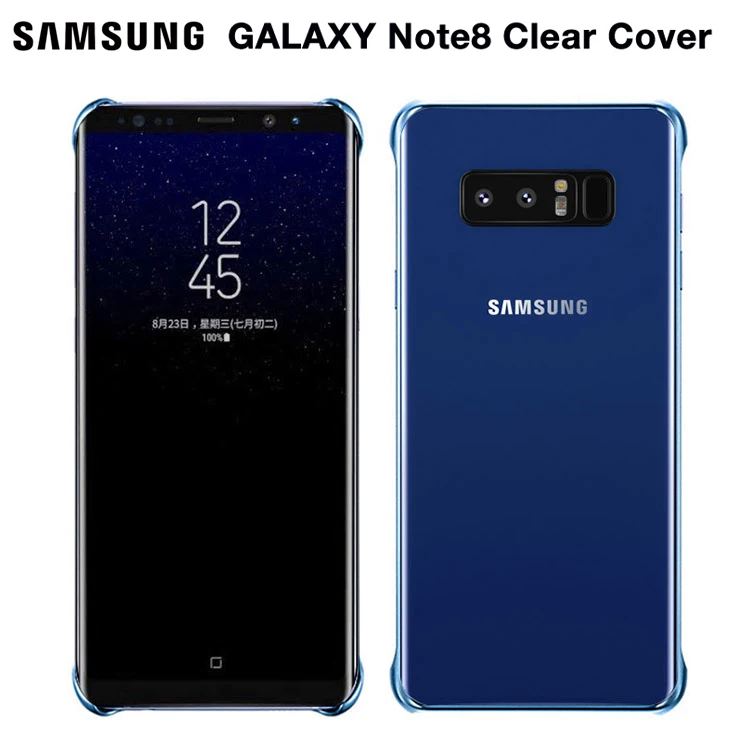 

Samsung Original Shockproof Phone Case Soft Shell For Samsung Galaxy Note8 N9500 NOTE 8 Stealth TPU Mobile Phone Cover