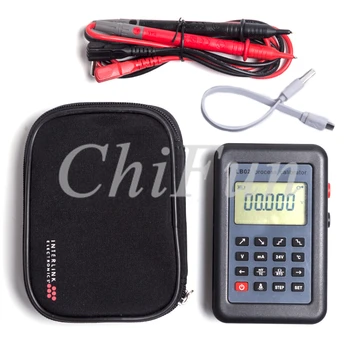 

LB02 Resistance Current Voltmeter Signal Generator Source Process Calibrator 4-20mA/0-10V/mV LCD Display Update from LB01