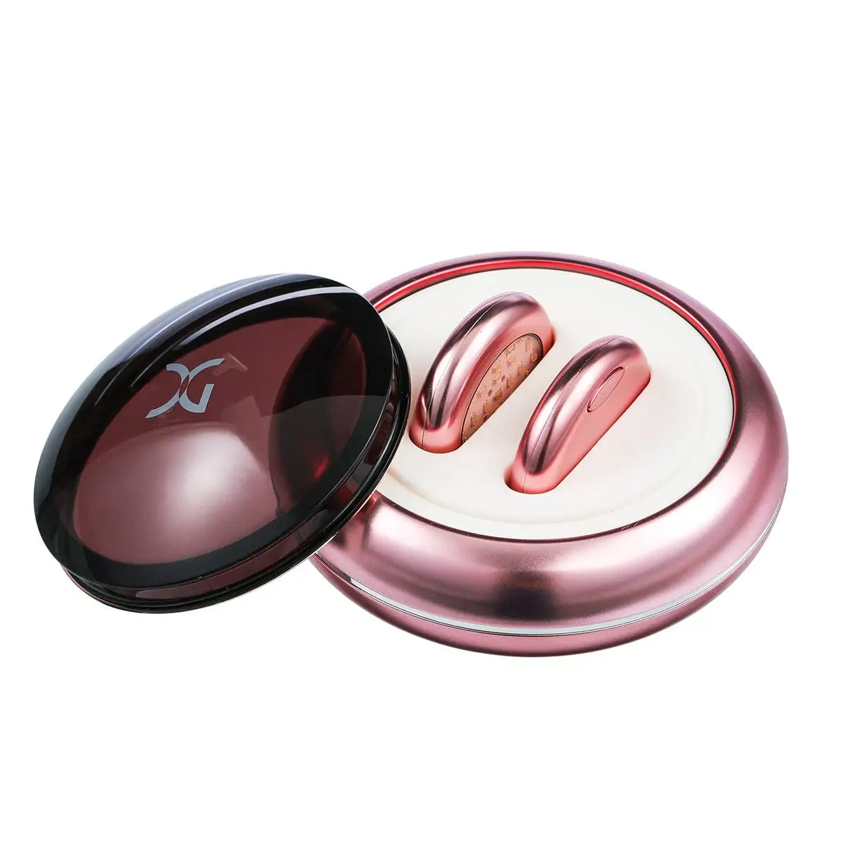 Portable Mini Red Light Massager Anti Wrinkle Eye Massager Eye Beauty Instrument USB Rechargeable Eye Care Electric Massager