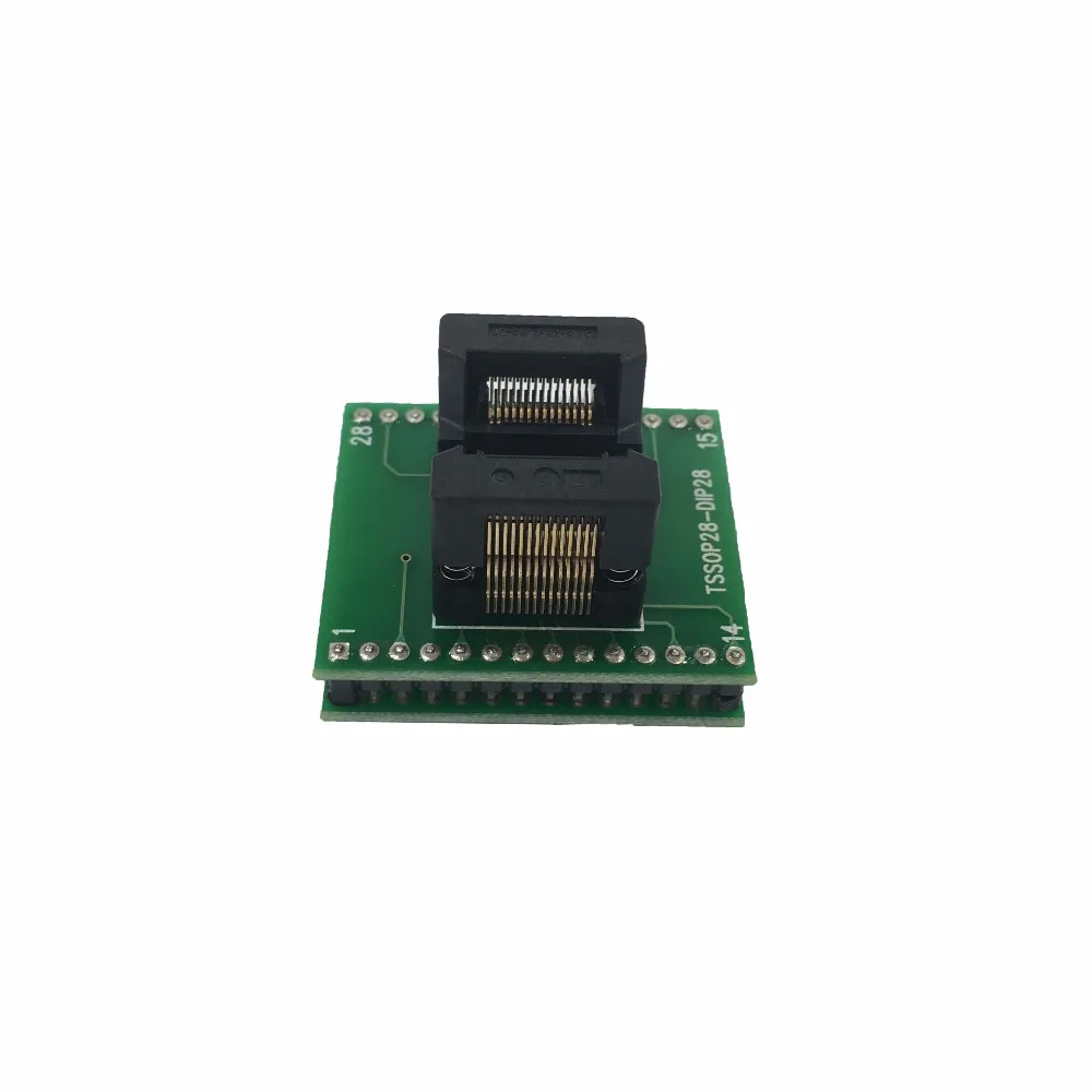 Rt809h SOP28 к DIP28 гнездо адаптера IC SOIC28 SOP16 DIP16 SOP20 DIP20 тестовый программист адаптера|ic
