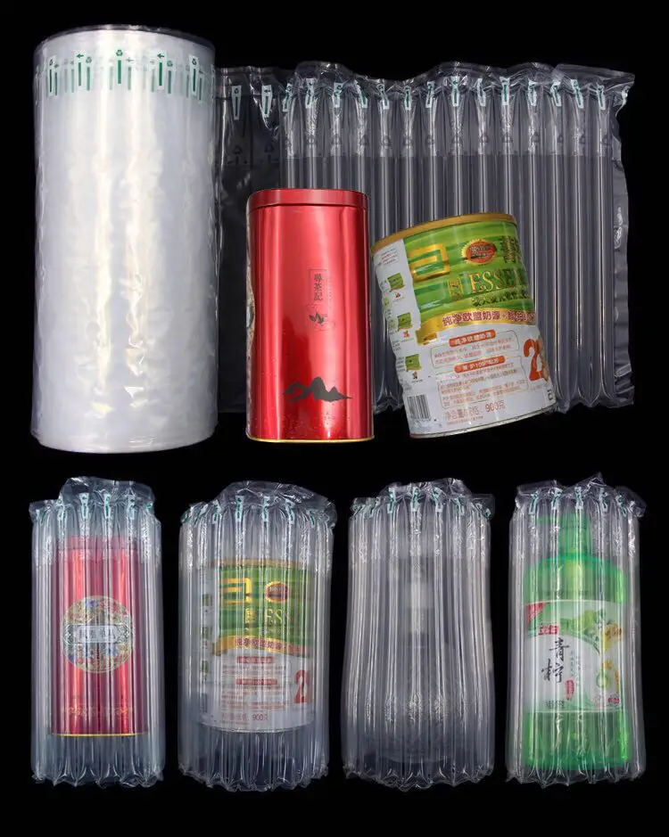 

50 m long 25 cm wide strong good quality nylon bubble wrap air column wrap