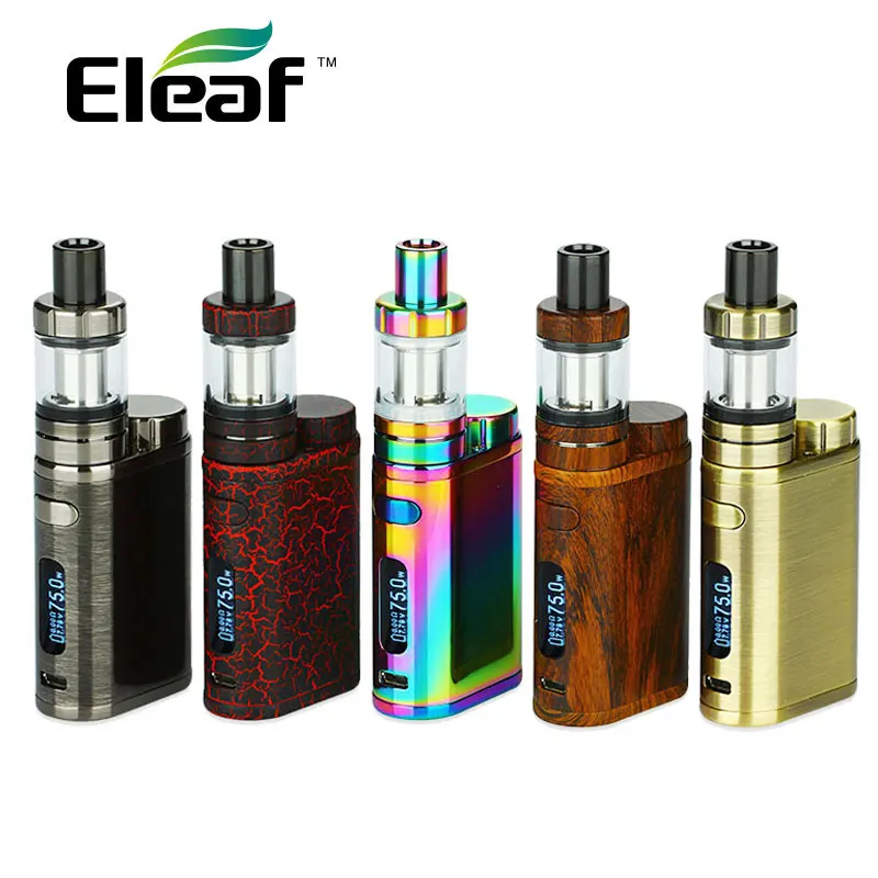 Original 75W Eleaf iStick Pico font b Vape b font Kit with MELO 3 Mini Tank