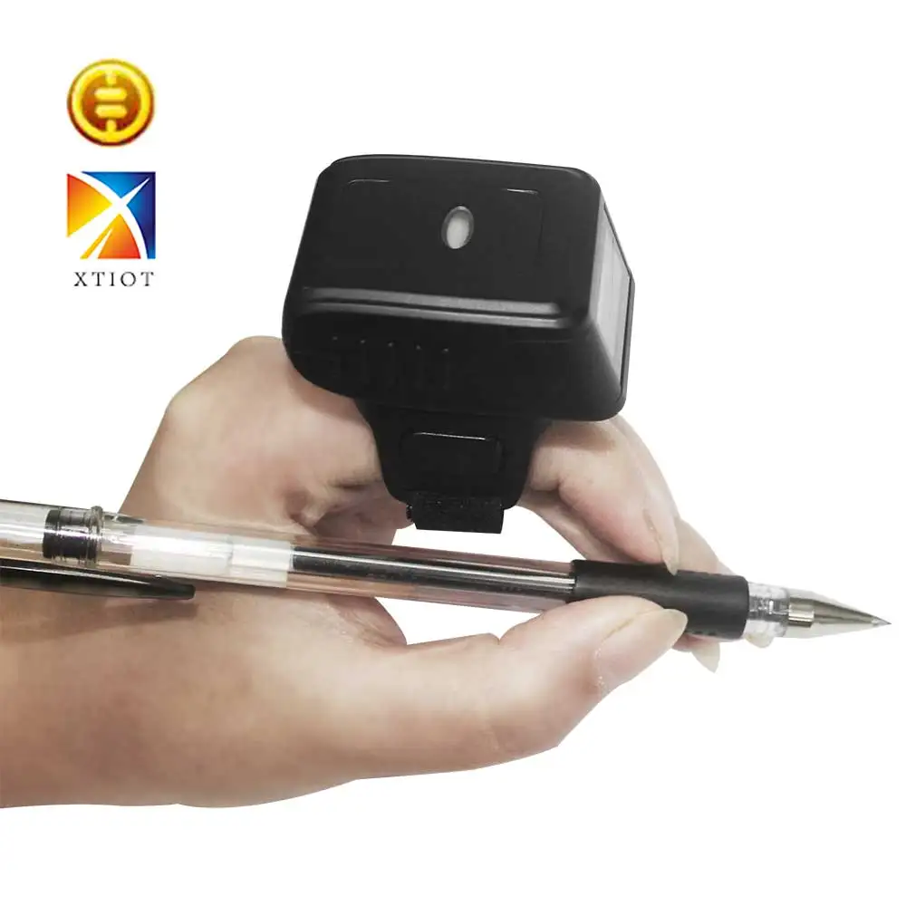 XTH3003 ماسحة المحمولة بلوتوث حلقة 2D ماسحة قارئ شفرة التّعرّف ل IOS الروبوت ويندوز PDF417 DM QR كود 2D اللاسلكية ماسحة XTH3003 ماسحة المحمولة بلوتوث حلقة 2D ماسحة قارئ شفرة التّعرّف ل IOS الروبوت ويندوز PDF417 DM QR كود 2D اللاسلكية ماسحة