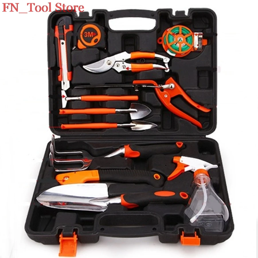 

12 Pcs./Lot. Garden tool sets Combination of gardening tools Aluminum alloy garden spade Household composition tool set
