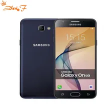 New Original Samsung Galaxy On5 G5700 Cell Phone 5.0” Dual SIM 3G RAM 32G ROM 4G LTE Android 6.0 Fingerprint Smartphone