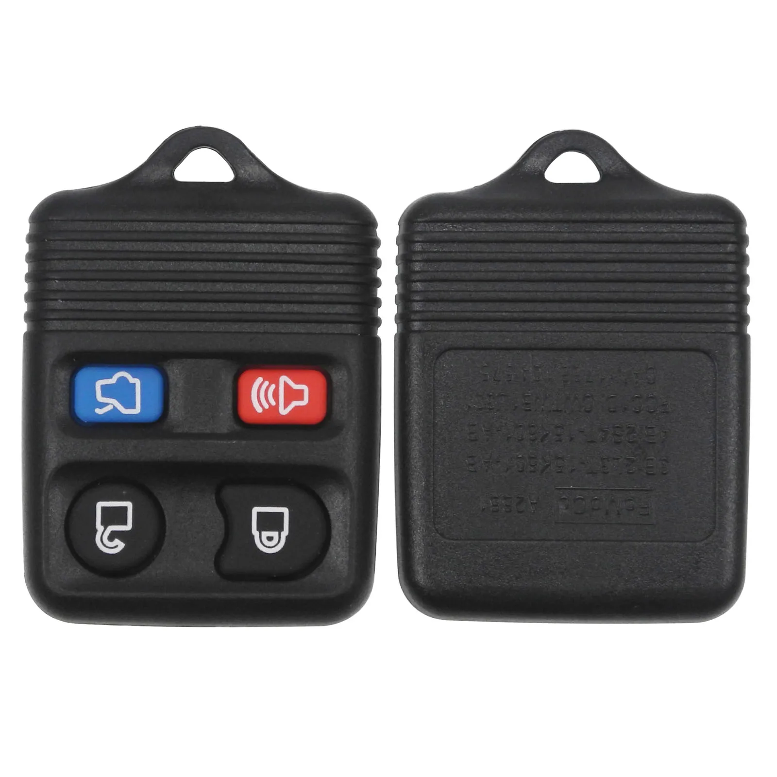 

for Ford Mustang Focus Lincoln LS Town Car Mercury Grand Marquis Sable 4 Buttons Remote Key Shell Case Fob Cover Styling