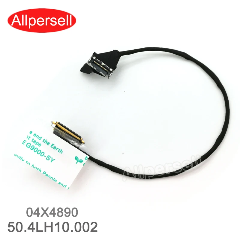 Новый ЖК видео кабель для ноутбука Lenovo ThinkPad L540 EDP 50.4LH10. 002 04X4890|Компьютерные кабели