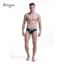 HIRIGIN/Новые крутые мужские пляжные плавательные трусы из полиэстера для мальчиков, шорты, облегающие плавки