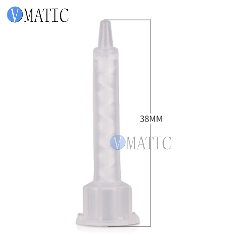 

Free Shipping High Quality Plastic Resin Static Mixer Round 3.0-8 Mixing Nozzles