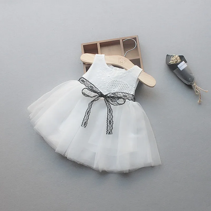 

Dress for Girl Newborns Kids Floral Dress Party Princess Dresses Bow-tie Birthday Tutu Dresses Girls Y13