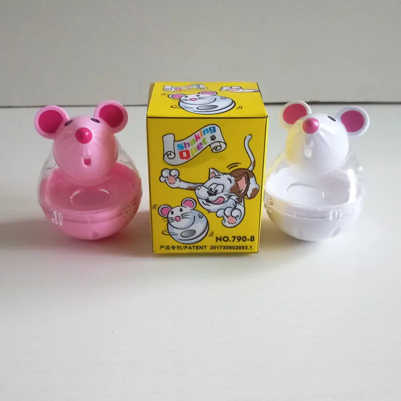 2019 деревянный пазл игрушки кошки зубов Мышь в форме Еда Кормушка Для Домашних