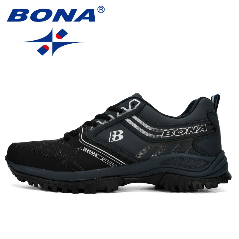 BONA/мужские кроссовки; Мужская Спортивная обувь; спортивная обувь для бега; мужские кроссовки; удобные уличные кроссовки; Zapatos De Hombr