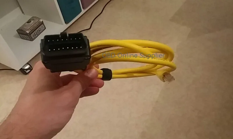 Кабель для передачи данных 2020 Super ESYS 3.32.0 V4.10.30 bmw ENET Ethernet к OBD OBDII|Кабели и коннекторы