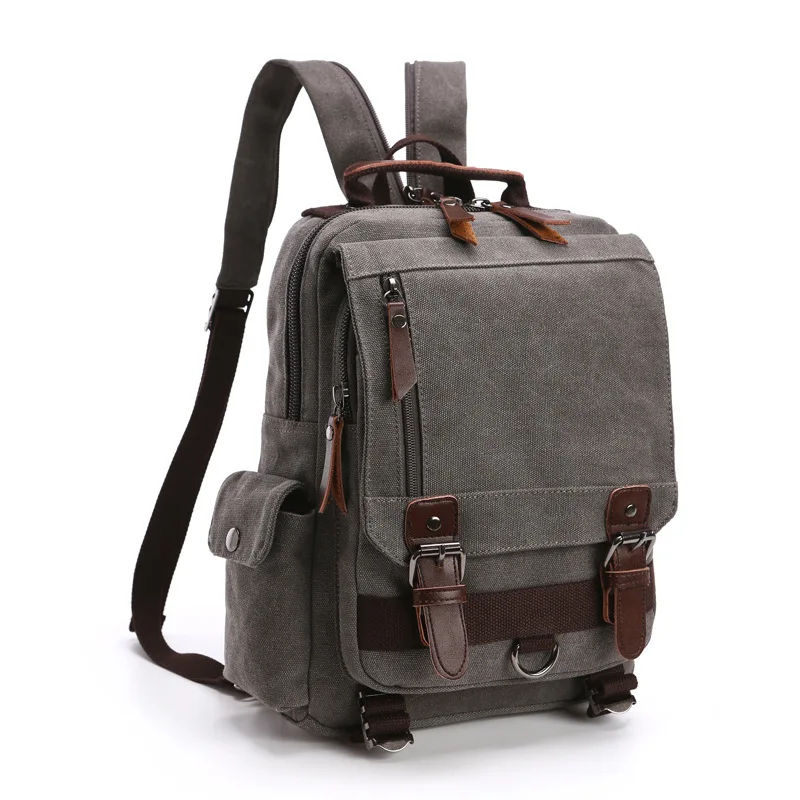

Women bag left right single double shoulder bag mochila Solid canvas clutch Messenger Bag Distinctive unique Brand style button
