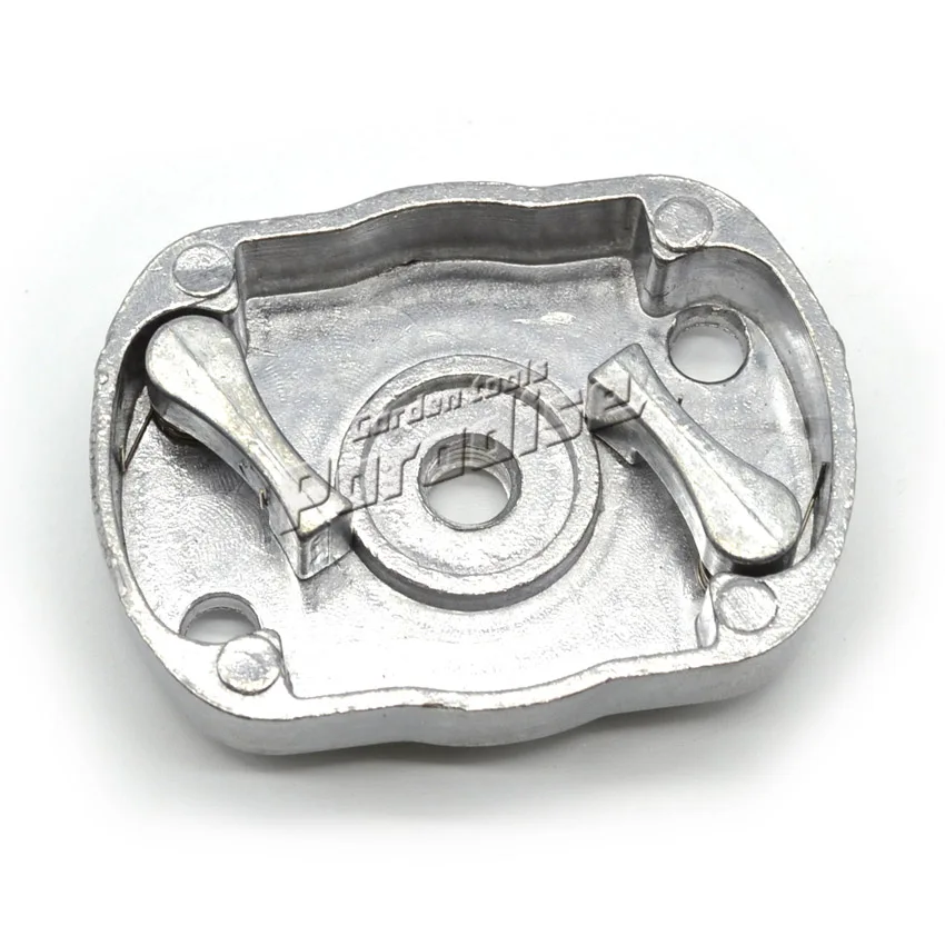 

(2PCS/Set)43CC 52CC Brush Cutter Easy Starter Pulley Plate with 2 Metal Aluminum Pawl Set