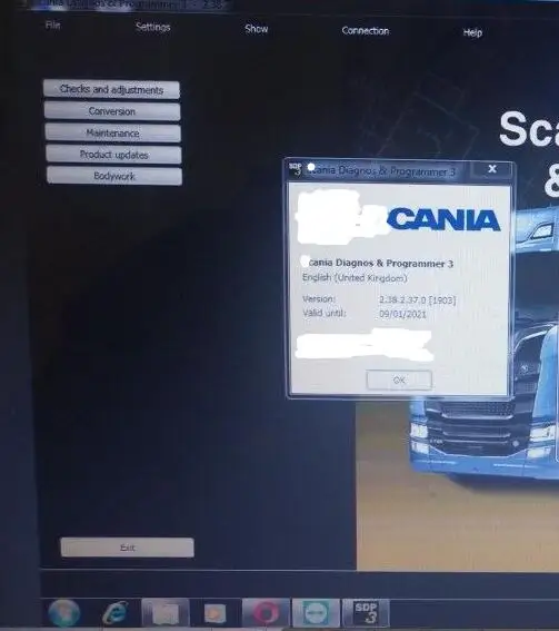 V2.38 SDP3 VCI3 Scanner for Scania SDP 3 VCI-3 Truck Diagnostic Programming Tool Wireless Multi-language V2.38 SDP3 VCI3 Scanner for Scania SDP 3 VCI-3 Truck Diagnostic Programming Tool Wireless Multi-language