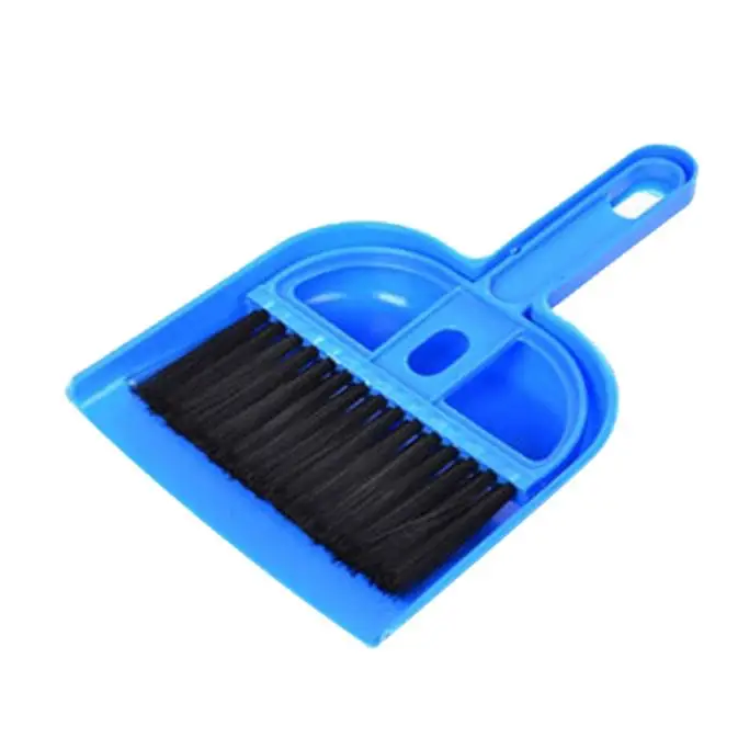 

Small broom plastic Mini Desktop Sweep Cleaning Brush can be hangingDesktop Sweep Cleaning Brush Small Broom Dustpan Set L0320