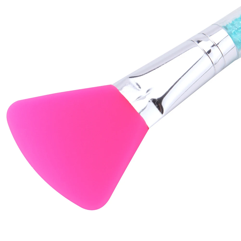 

Best 1 Set Silicone Facial Mask Brush Eyes Sleep Mud DIY Cream Mixing Foundation Concealer Tool QQ99