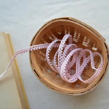 

Hot-sale Pink cotton Lace lace accessories 0.7cm f660