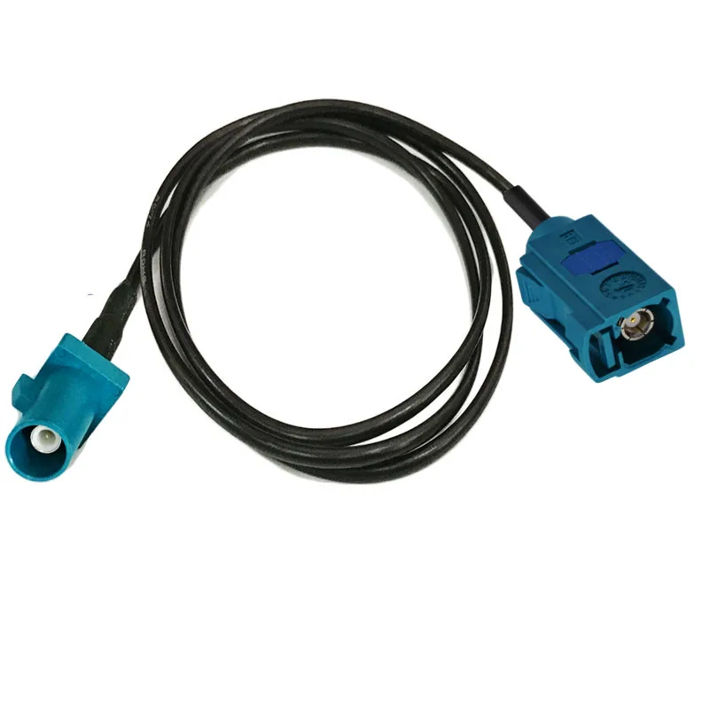 

Fakra Z Male to Fakra Z SMB Female GPS Antenna Extension Pigtail Cable RG174 50ohm 1m 2m 3m 5m 10m