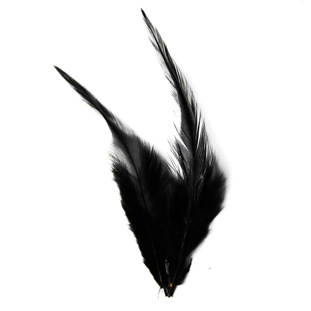 

Natural Chicken Feather 24pcs/lot Dyeing Rooster Saddle Brooch Decoration DIY Earring Fish Hook Ornaments Decor IF008