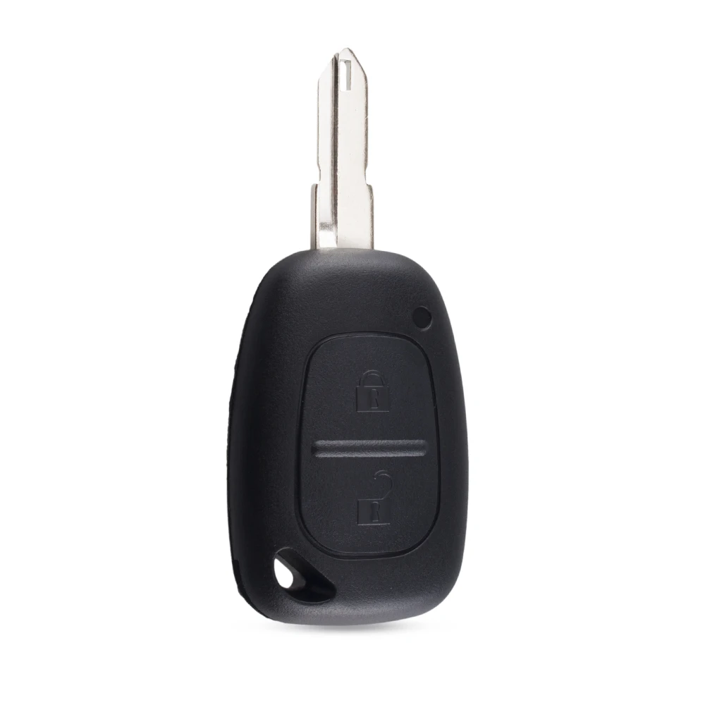 Чехол Dandkey для автомобильного ключа с двумя кнопками чехол Vauxhall/Opel Vivaro/ Renault Movano