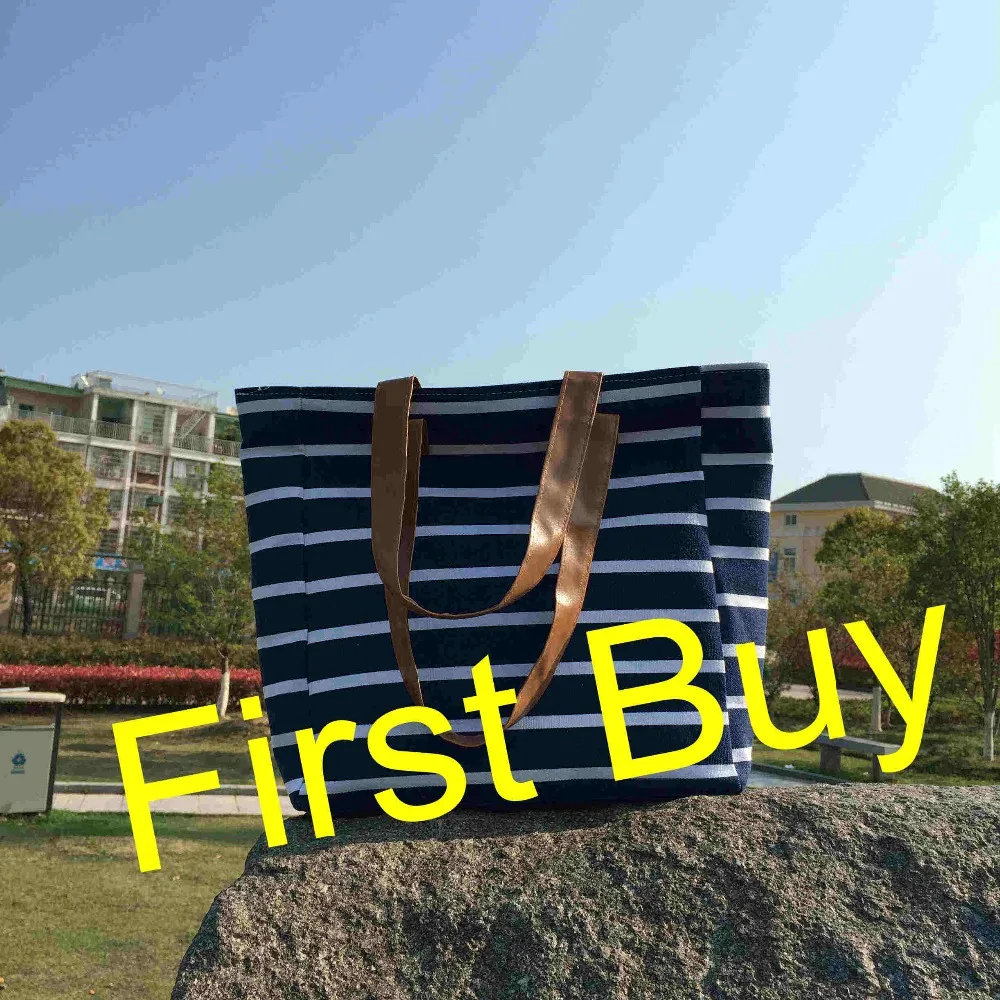 stripe beach bag (8)
