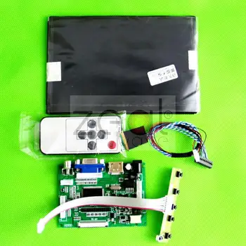 

Free Shipping for Raspberry Pi 1280*800 N070ICG-LD1 IPS LCD 7" LCD Screen Remote Driver Control Board 2AV HDMI VGA