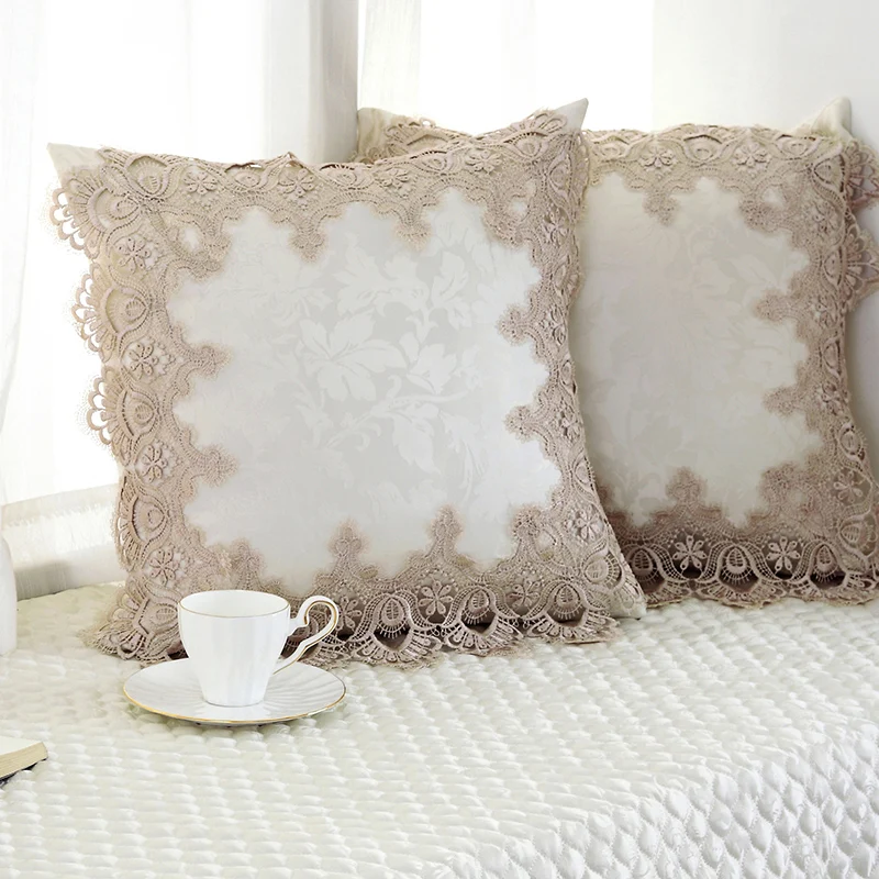 

New embroidered cushion cover car-covers luxury christmas decorations for home wedding bedding pillowcase christmas pillow cover