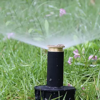 

2019 90/180/360 Degrees Adjustable Pop Up Spray Sprinklers Automatic Retractable Watering Lawn Garden Irrigation Nozzle