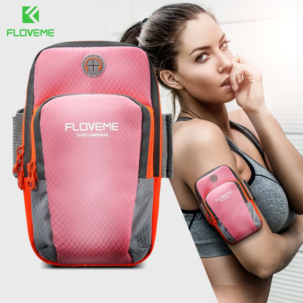FLOVEME Sport Arm band For iPhone X 8 8 Plus Case Running Jogging Arm Case For iPhone 7 6 6s For Samsung Galaxy S8 Huawei Mate 9 cases-for-s8+