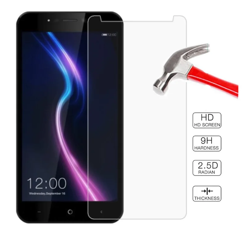 

2PCS Leagoo Power 2 2 Pro Kiicaa Power Tempered Glass Protective Film Explosion-proof Screen Protector For Leagoo Power 2 PRO