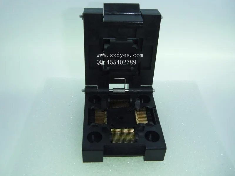 Оригинальный Японский IC51 0804 808 14 YAMAICHI программист ic тестер TQFP80 QFP80 DIP80 разъем
